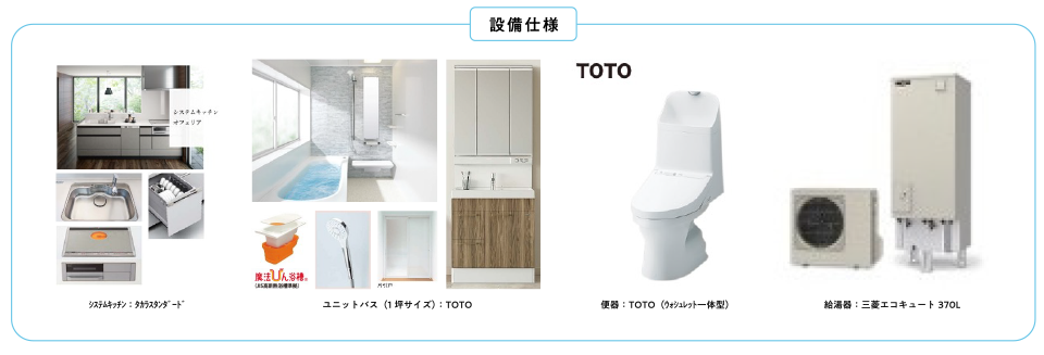 設備仕様