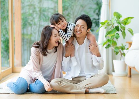 家族を守る家づくり