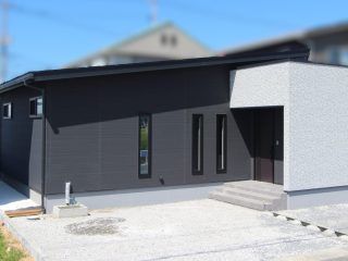 解放感のあるスタイリッシュな平屋style