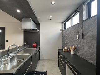 解放感のあるスタイリッシュな平屋style
