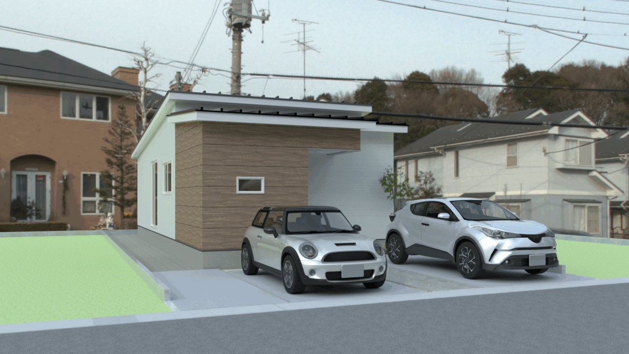 平屋19.07坪プラン